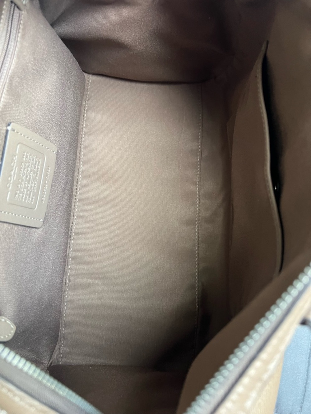 Coach Large Rowan Satchel And Matching Wallet - Picture 4 of 14